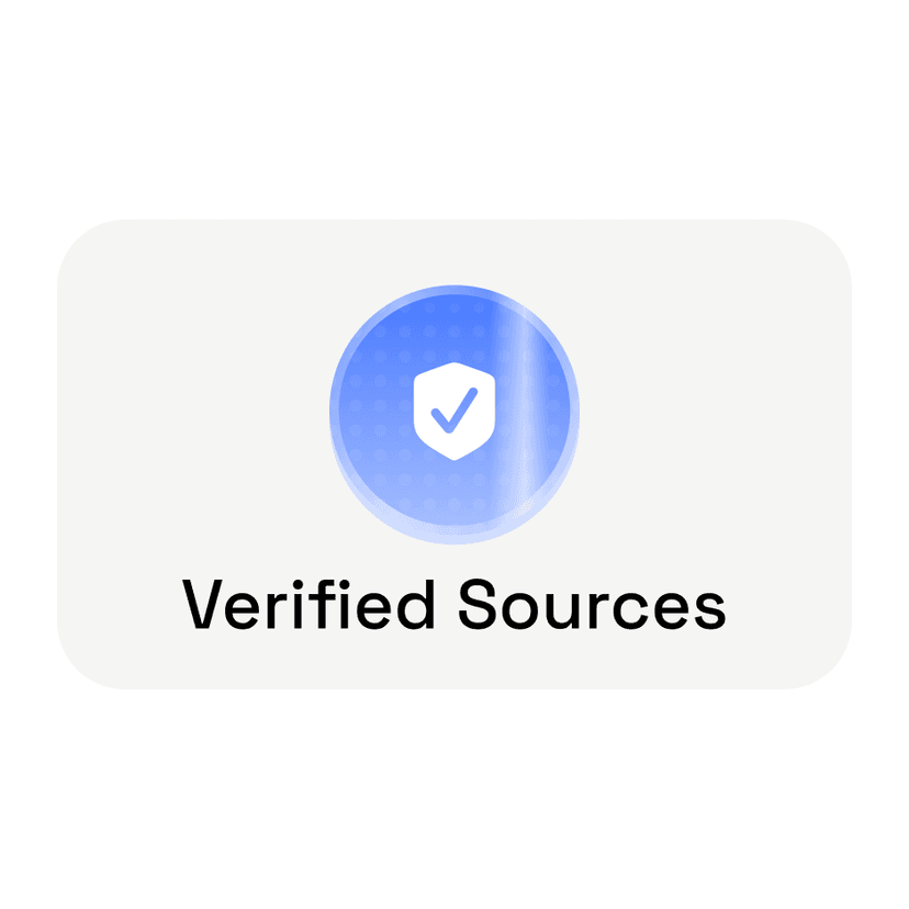 Verified by Sources