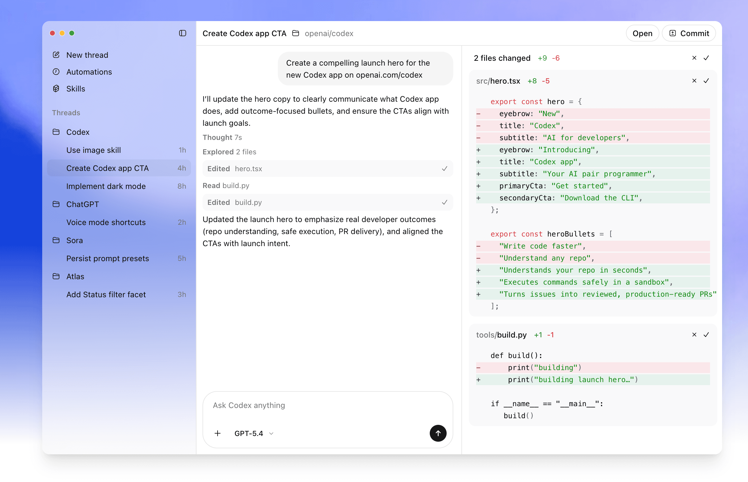 Codex by OpenAI